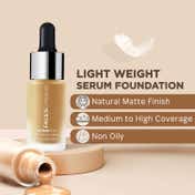 Faces Canada Ultime Pro Second Skin Foundation - Beige 03, Matte Finish, SPF 15 (15 ml)