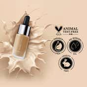 Faces Canada Ultime Pro Second Skin Foundation - Beige 03, Matte Finish, SPF 15 (15 ml)