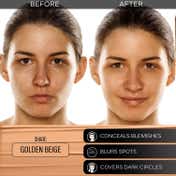 Faces Canada 3in1 All Day Hydra Matte Foundation + Moisturizer + SPF 30 - Golden Beige 032 (25 ml)