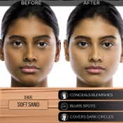 Faces Canada 3in1 All Day Hydra Matte Foundation + Moisturizer + SPF 30 - Soft Sand 041 (25 ml)