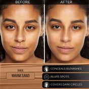 Faces Canada 3in1 All Day Hydra Matte Foundation + Moisturizer + SPF 30 - Warm Sand 042 (25 ml)