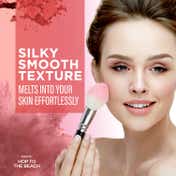 Faces Canada Berry Blush - Hop To The Beach 01, Lightweight Long Lasting Ultra-Matte HD Finish (4 g)