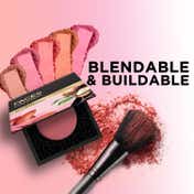 Faces Canada Berry Blush - Call Me Honey 02, Lightweight Long Lasting Ultra-Matte HD Finish (4 g)