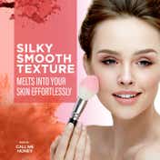 Faces Canada Berry Blush - Call Me Honey 02, Lightweight Long Lasting Ultra-Matte HD Finish (4 g)