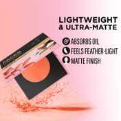 Faces Canada Berry Blush - Love Vibes Only 03, Lightweight Long Lasting Ultra-Matte HD Finish (4 g)