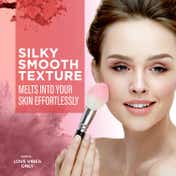 Faces Canada Berry Blush - Love Vibes Only 03, Lightweight Long Lasting Ultra-Matte HD Finish (4 g)