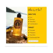 L'occitane Shea Body Shower Oil (500ml)