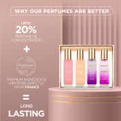 Bella Vita Luxury Perfumes Gift Set for Women (4Pcs)