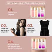 Bella Vita Luxury Perfumes Gift Set for Women (4Pcs)