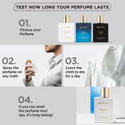 Bella Vita White-Oud Eau De Parfum for Men & Women (100ml)