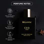Bella Vita CEO Man Eau De Parfum (100ml)