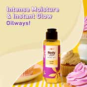 Plum Bodylovin Smell Like A Vanilla Cupcake Duo - Body Mist + Body Oil