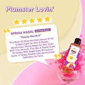 Plum BodyLovin' Vanilla Vibes Body Oil Intense Moisture Instant Glow Non-Greasy (100 ml)