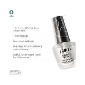 Plum Color Affair 3-in-1 Strengthener Base & Top Coat - Clear (11 ml)