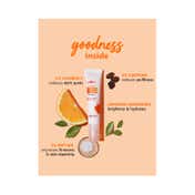 Plum Mandarin & 3% Vitamin C 3% Peptide 3% Caffeine Eye Cream, boost glow, reduces dark circle (15g)