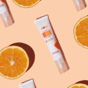 Plum Mandarin & 3% Vitamin C 3% Peptide 3% Caffeine Eye Cream, boost glow, reduces dark circle (15g)