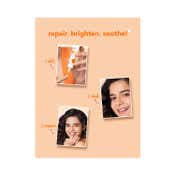 Plum Mandarin & 3% Vitamin C 3% Peptide 3% Caffeine Eye Cream, boost glow, reduces dark circle (15g)