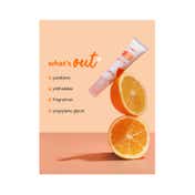 Plum Mandarin & 3% Vitamin C 3% Peptide 3% Caffeine Eye Cream, boost glow, reduces dark circle (15g)