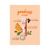 Plum Mandarin & 3% Vitamin C 3% Peptide 3% Caffeine Eye Cream, boost glow, reduces dark circle (15g)