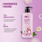 Plum Onion And Biotin Shampoo (250ml)