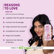 Plum Onion And Biotin Shampoo (250ml)