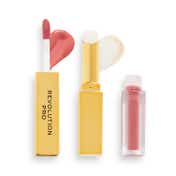 Revolution Pro Supreme Stay 24H Lip Duo Lipstick - Velvet (1ml+1.5 g)