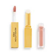Revolution Pro Supreme Stay 24H Lip Duo Lipstick - Cashmere (1ml+1.5 g)