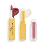 Revolution Pro Supreme Stay 24H Lip Duo Lipstick - Seclusion (1ml+1.5 g)