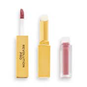 Revolution Pro Supreme Stay 24H Lip Duo Lipstick - Seclusion (1ml+1.5 g)