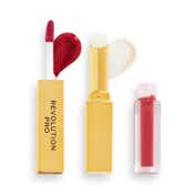 Revolution Pro Supreme Stay 24H Lip Duo Lipstick - Stiletto (1ml+1.5 g)