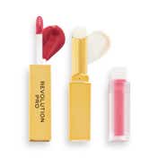 Revolution Pro Supreme Stay 24H Lip Duo Lipstick - Struck (1ml+1.5 g)
