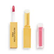 Revolution Pro Supreme Stay 24H Lip Duo Lipstick - Struck (1ml+1.5 g)
