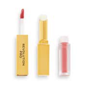 Revolution Pro Supreme Stay 24H Lip Duo Lipstick- Tease (1ml+1.5 g)