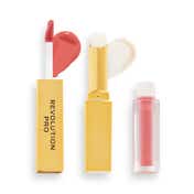 Revolution Pro Supreme Stay 24H Lip Duo Lipstick- Tease (1ml+1.5 g)