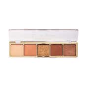 Revolution Pro Glam Eyeshadow Palette - No Regrets Soft Nude (5.5 g)