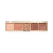 Revolution Pro Glam Eyeshadow Palette - No Regrets Soft Nude (5.5 g)