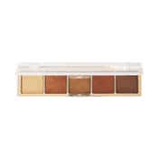 Revolution Pro Glam Eyeshadow Palette - She's Dreamy Green (5.5 g)
