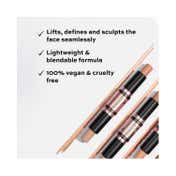 Makeup Revolution Fast Base Contour Stick - Dark (8.6 g)