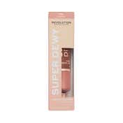 Makeup Revolution Superdewy Liquid Highlighter - Pink Lights (15 ml)