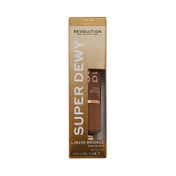 Makeup Revolution Superdewy Liquid Bronzer - Fair To Light (15 ml)