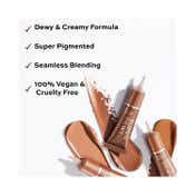 Makeup Revolution Superdewy Liquid Bronzer - Fair To Light (15 ml)