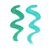 Makeup Revolution Relove Water Activated Liner - Intellect (6.8 g)