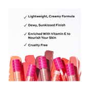 Makeup Revolution Blush Bomb Cream Blusher - Peach Filter (4.6 ml)