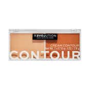 Makeup Revolution Relove Cream Contour Duo - Light (5.8 g)