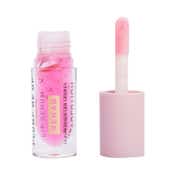 Makeup Revolution Rehab Plump Me Up Lip Serum - Pink Glaze (4.6 ml)