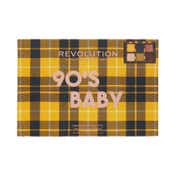Makeup Revolution Power Eyeshadow Palette - 90's Baby (6.6 g)