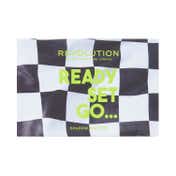 Makeup Revolution Power Eyeshadow Palette - Ready Set Go (6.6 g)