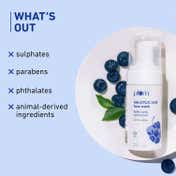 Plum 1% Salicylic Acid AHA Foaming Face Wash - Fights Active Acne & Oil For Smooth Skin (110ml)