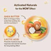 WOW SKIN SCIENCE Shea & Cocoa Butter Body Lotion (400ml)
