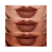 Lotus Makeup Ecostay Matte Lip Lacquer - EI15 Magical Brown (4 g)
